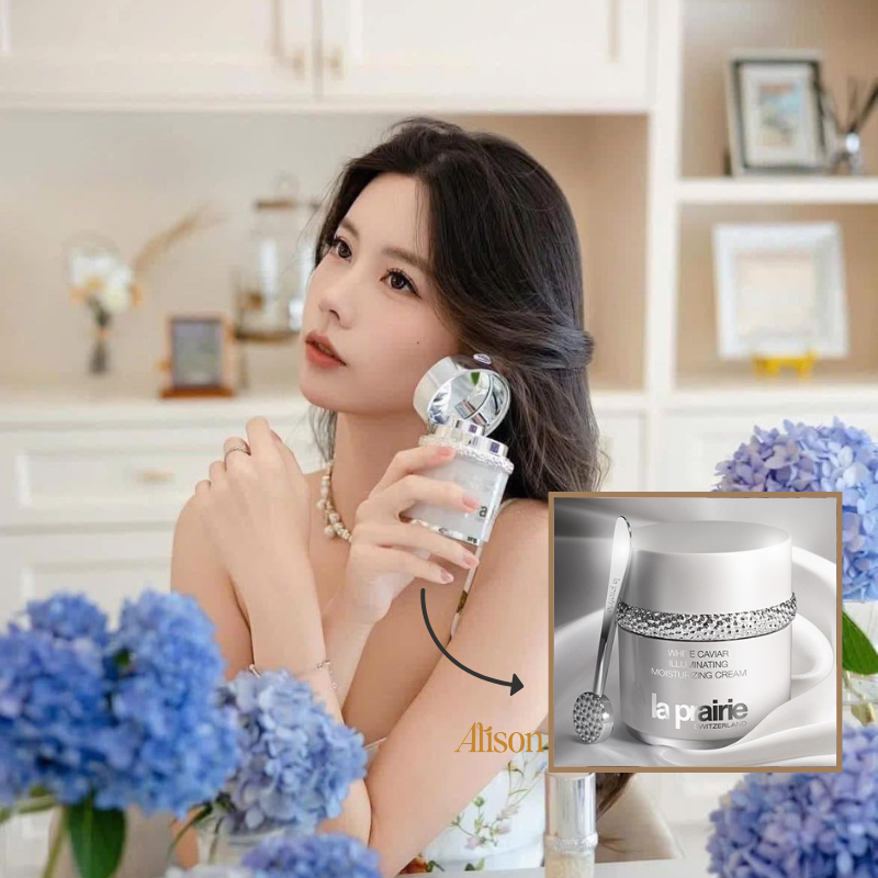 Kem dưỡng La Prairie White Caviar Illuminating Moisturizing Cream